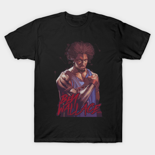 Fear The Fro - Ben Wallace - T-Shirt 