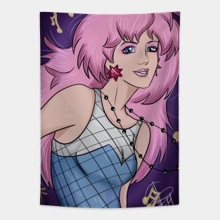 Jem And The Holograms Tapestry