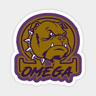 Omega Psi Phi Paraphernalia Magnet