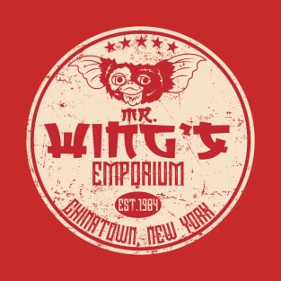 Mr Wing's emporium T-Shirt