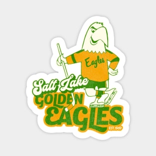 Defunct Salt Lake Golden Eagles Hockey Team Magnet