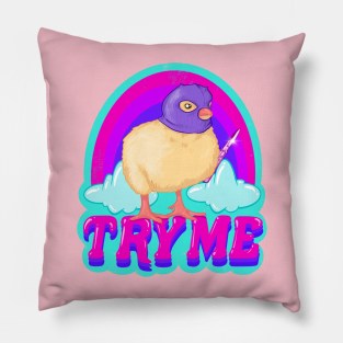 Try Me Pillow