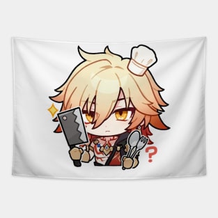 Honkai Star Rail Chibi Mydei 2 Tapestry