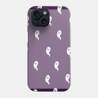 Spooky White Ghost Phone Case