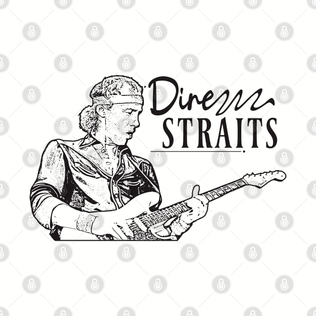 Dire straits // Black Retro by Degiab