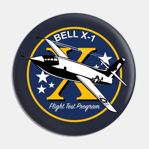 Bell X-1 Pin by TCP