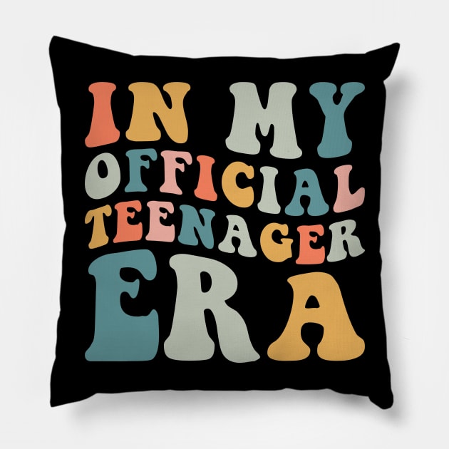 In my official Teenager era Pillow by EnarosaLinda XY