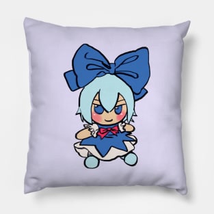 I draw that cirno fumo plush meme / touhou Pillow