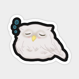 Sleeping Feh Magnet