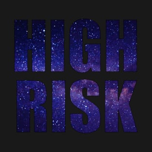 High Galaxy Risk Face Mask for Immunocompromised Folks T-Shirt