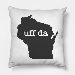 Wisconsin Uff Da Pillow