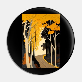 Ethereal Trail Pin