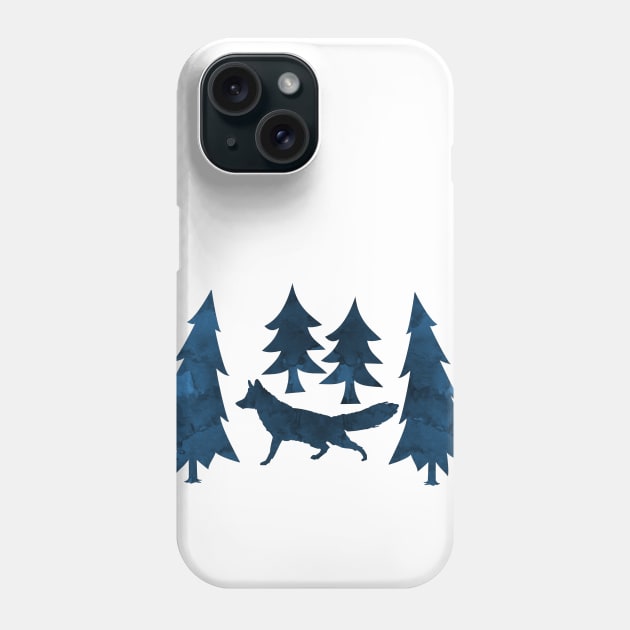 Fox Phone Case by TheJollyMarten