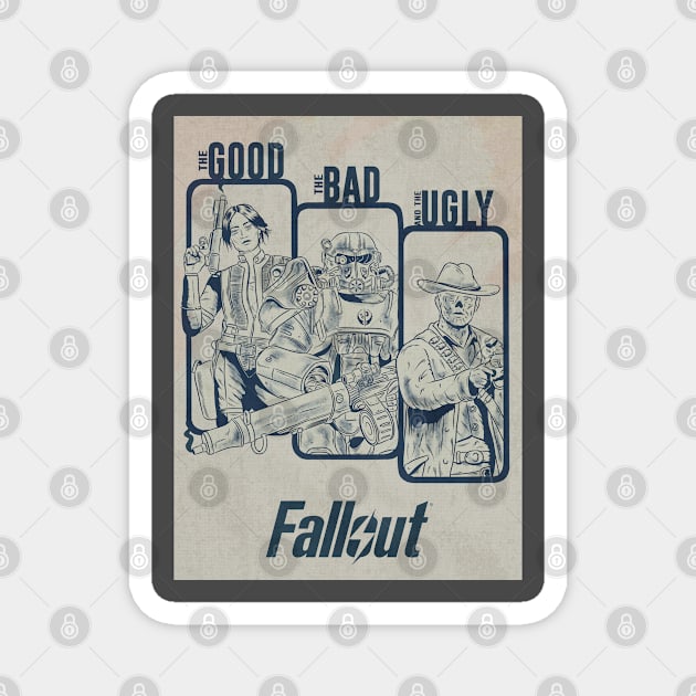 Fallout Magnet by ribandcheese