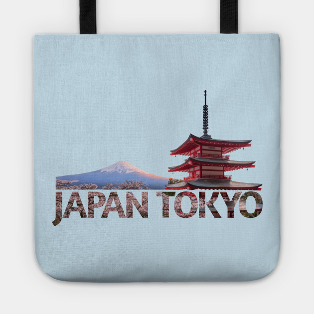 Tokyo Japan Mount Fuji Chureito Pagoda Souvenir Japan Tokyo