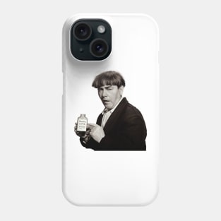 Moe Howard  (The Three Stooges). Phone Case