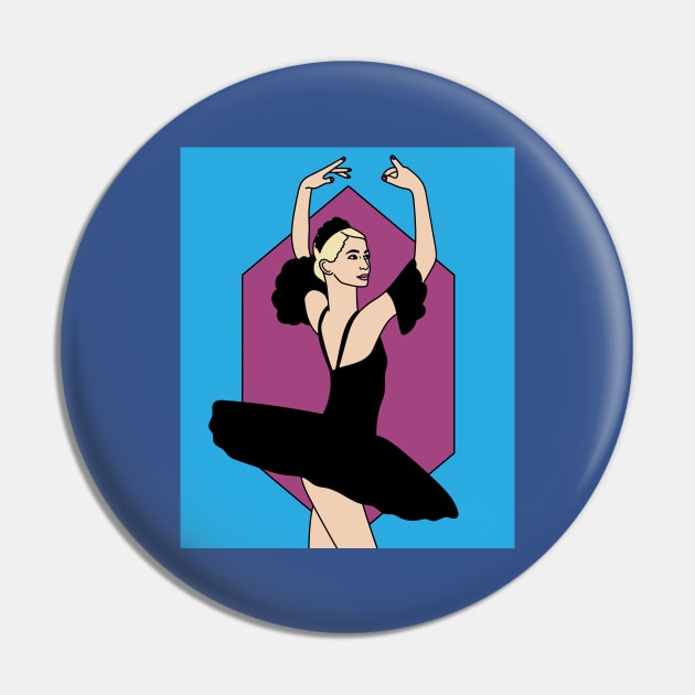 Dancing Ballerina Ballet Figures Pin by flofin