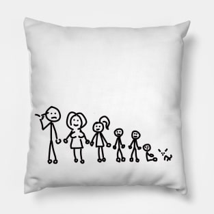 Family Pain Pillow