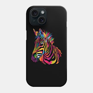 Zebra Leap of Leopards Phone Case