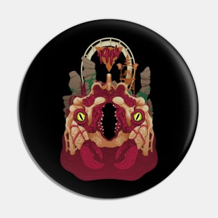 Legend Beyond Imagination - Nemesis Pin