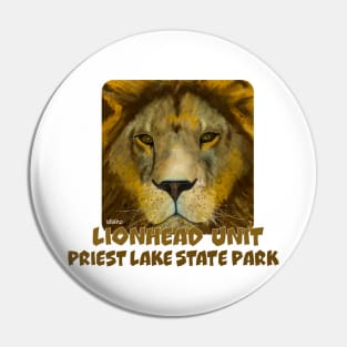 Priest Lake State Park, Lionhead, Idaho Pin