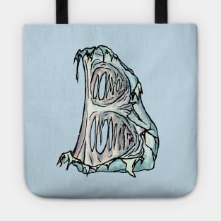 Dramabite Zombie B Letter Initial Typography Text Character Statement Tote