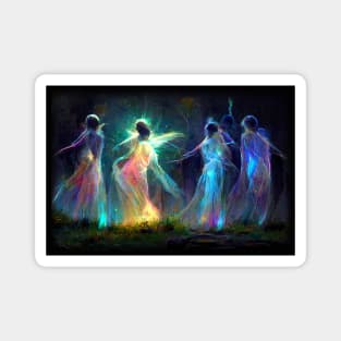 Standing stones fairies 8 Magnet