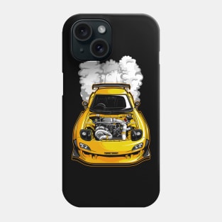 Mazda RX7 Burnout Phone Case