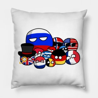 CountryBalls Pillow