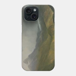 Mountain Landscape by Albert Bierstadt Phone Case