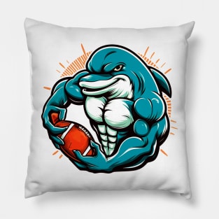 Dolphins #1 Pillow
