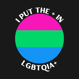 Polysexual Pride Identity LGBTQIA T-Shirt