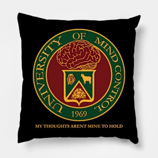 University of Mind Control Pillow