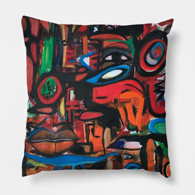 Perception, Sizzle and Eyes, Mug, Mask, Tote, Pin Pillow by DeniseMorgan