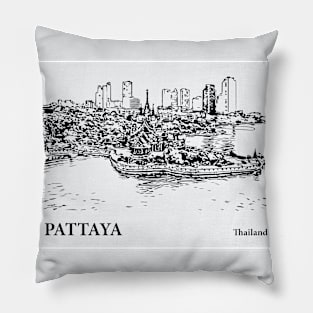 Pattaya - Thailand Pillow