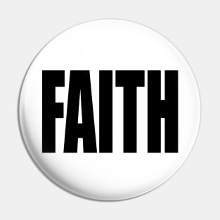 Faith Pin