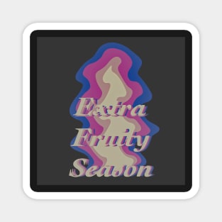 Extra Fruity Season, Bi pride #1 Magnet