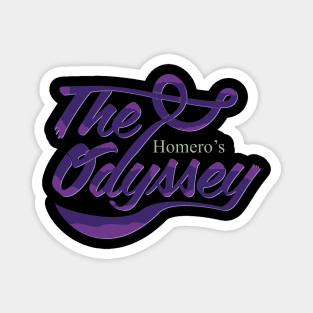 The Odyssey Homero Magnet