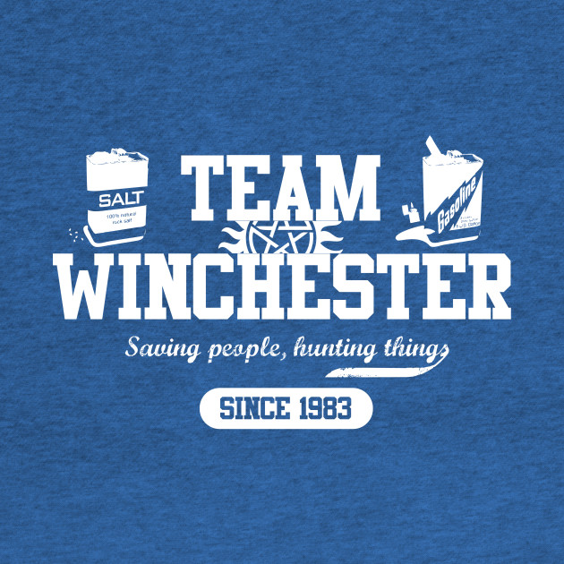 Disover Team Winchester - Team Winchester - T-Shirt