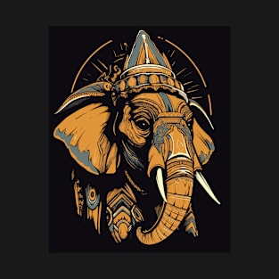 Surreal Abstract Elephant T-Shirt