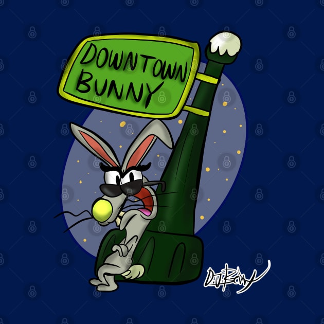 Downtown Bunny by D.J. Berry