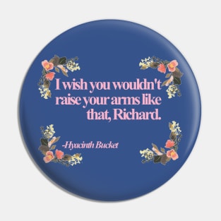 Hyacinth Quotes Pin