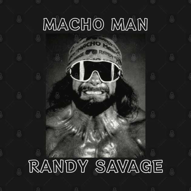 Randy Savage by PlokadStories