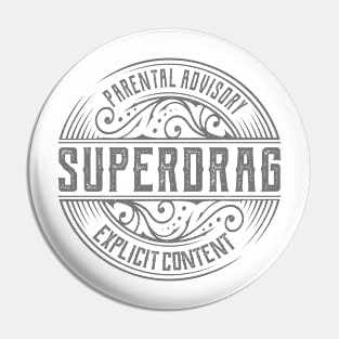 Superdrag Vintage Ornament Pin