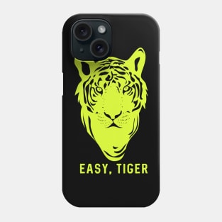 Easy Tiger Tiger's Face Graphic Phone Case