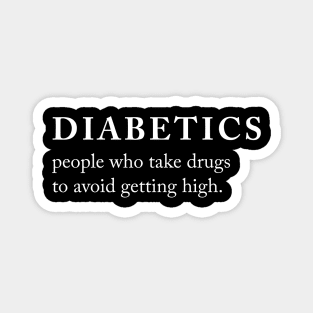 Diabetic Definition Magnet