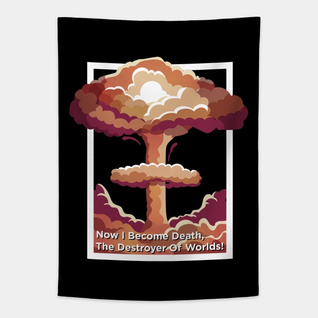 Oppenheimer Tapestry by HSDESIGNS