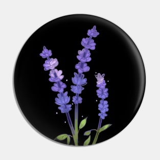 lavender Pin