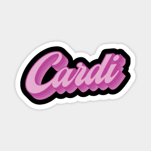 Cardi Magnet