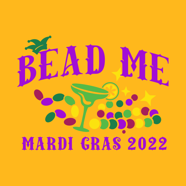 Mardi Gras 2022 Bead Me by Scarebaby
